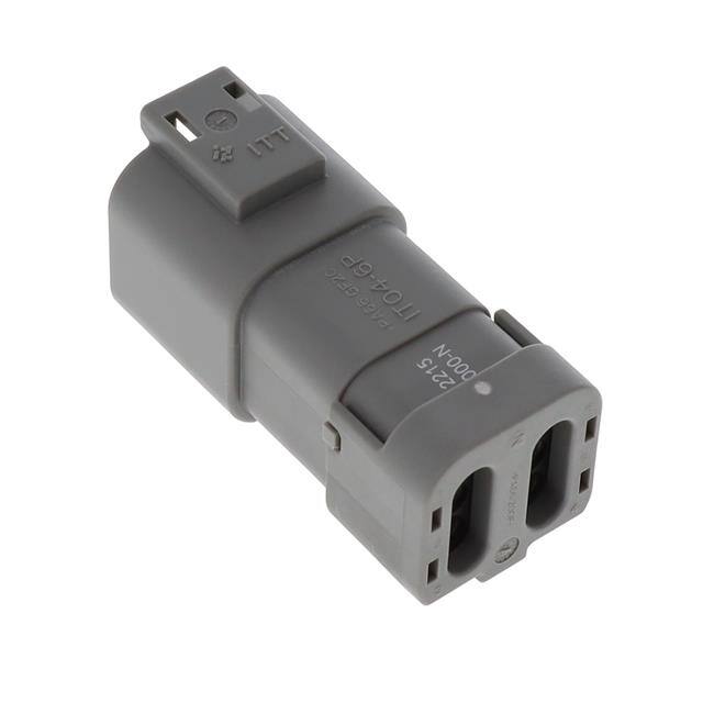 IT04-6P-000-N ITT Cannon, LLC  Boîtiers de connecteurs rectangulaires